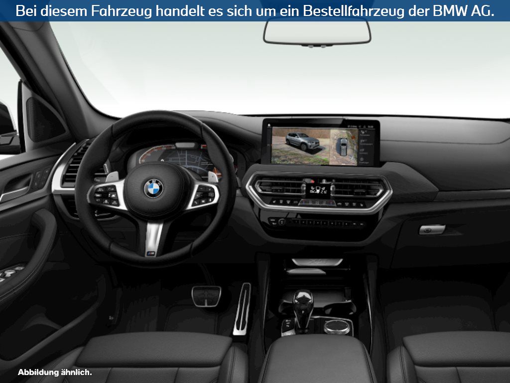 Fahrzeugabbildung BMW X3 xDrive30d