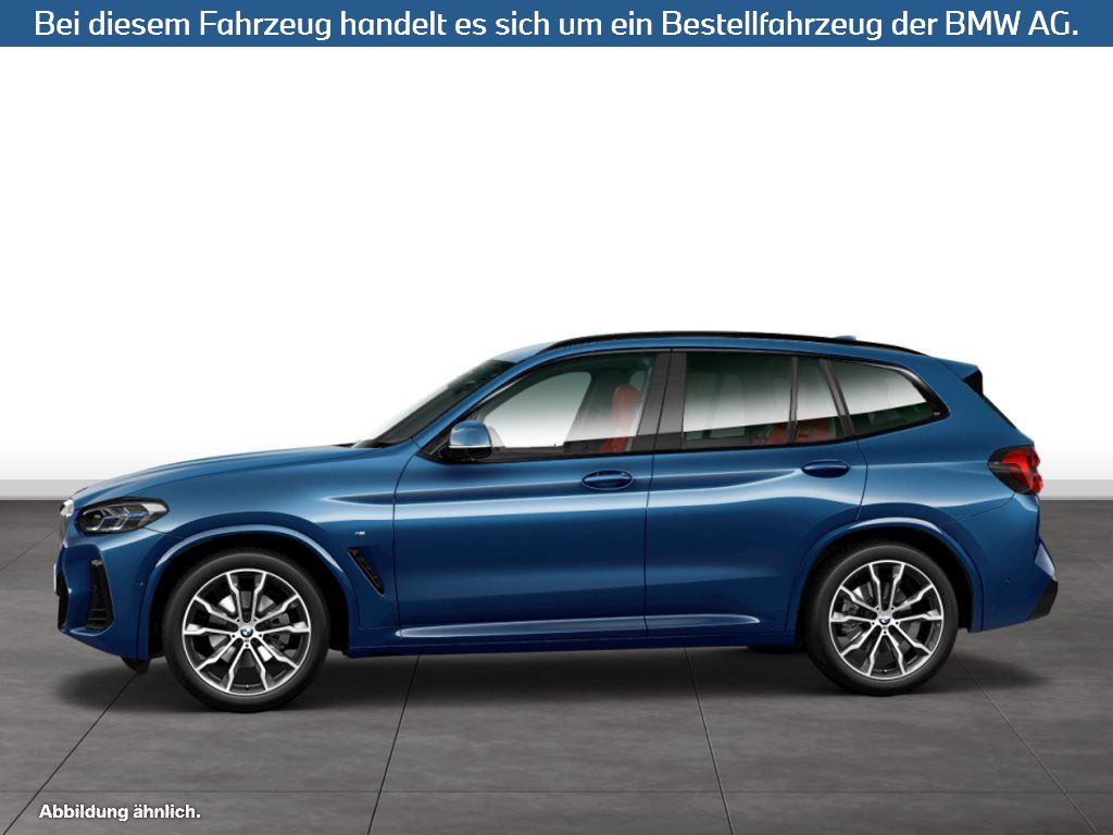 Fahrzeugabbildung BMW X3 xDrive20d