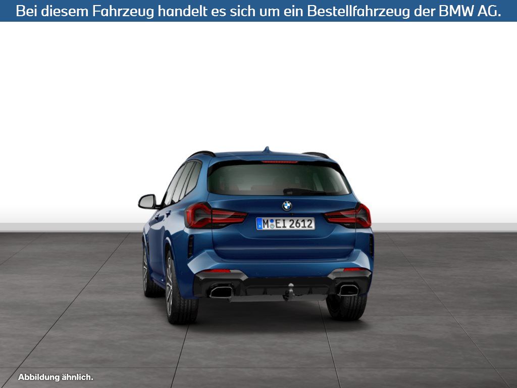 Fahrzeugabbildung BMW X3 xDrive20d