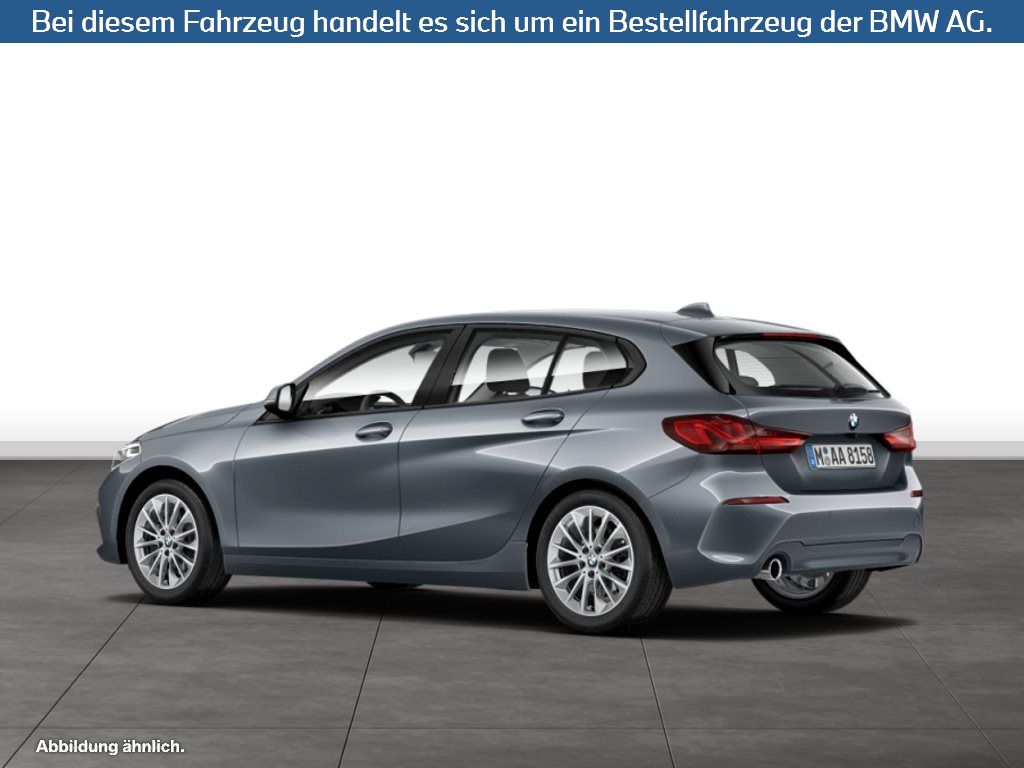Fahrzeugabbildung BMW 116i