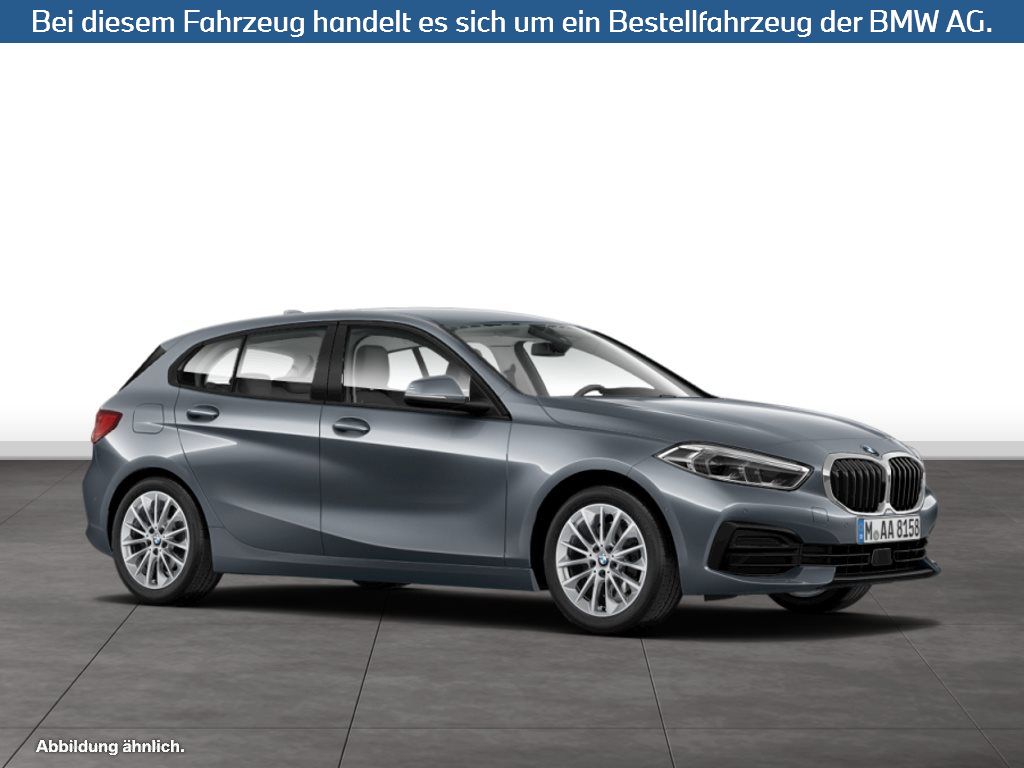 Fahrzeugabbildung BMW 116i