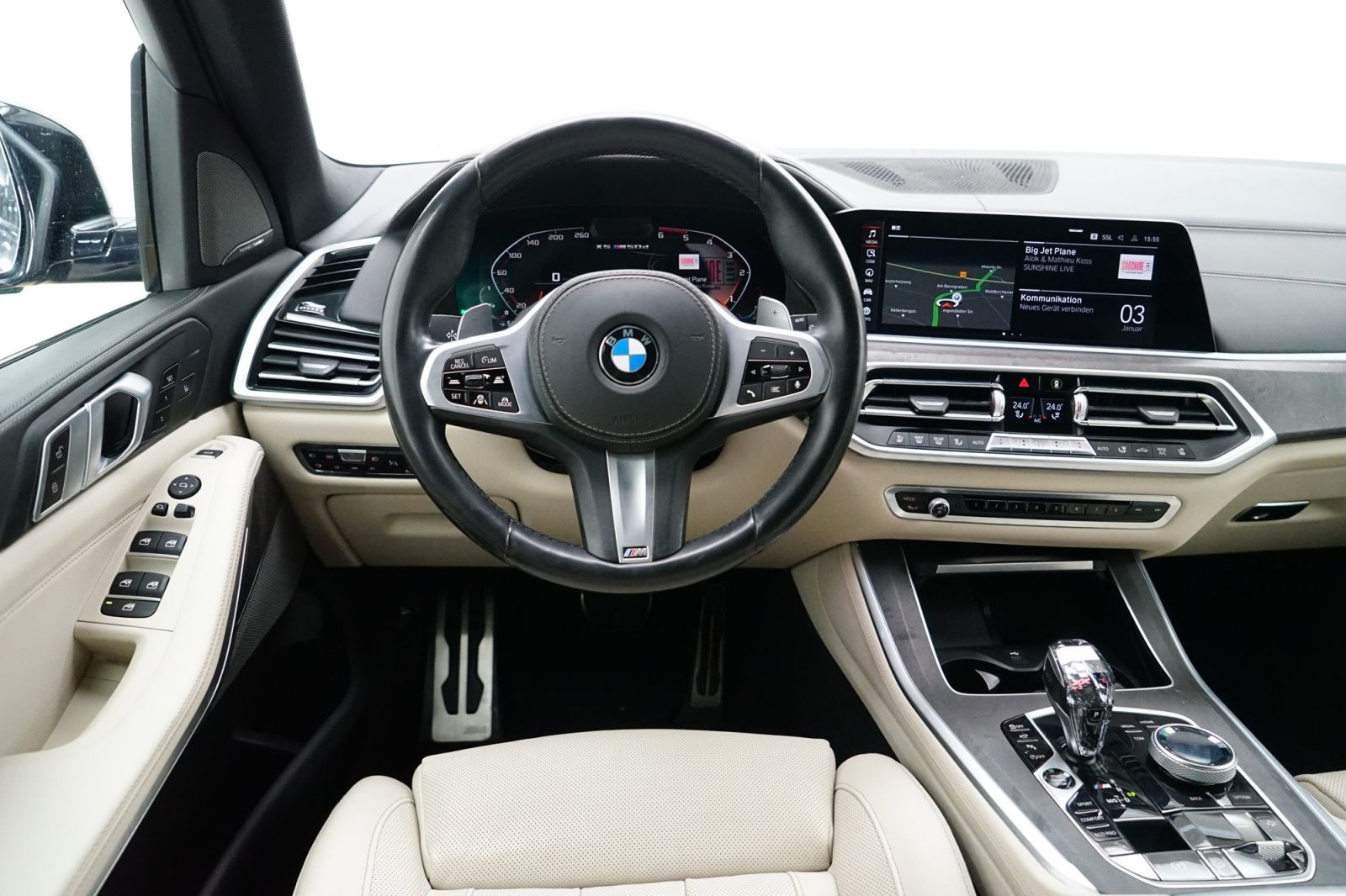 Fahrzeugabbildung BMW X5 M50d [Laser, HUD, ACC, GSD, AHK, 22 LMR]