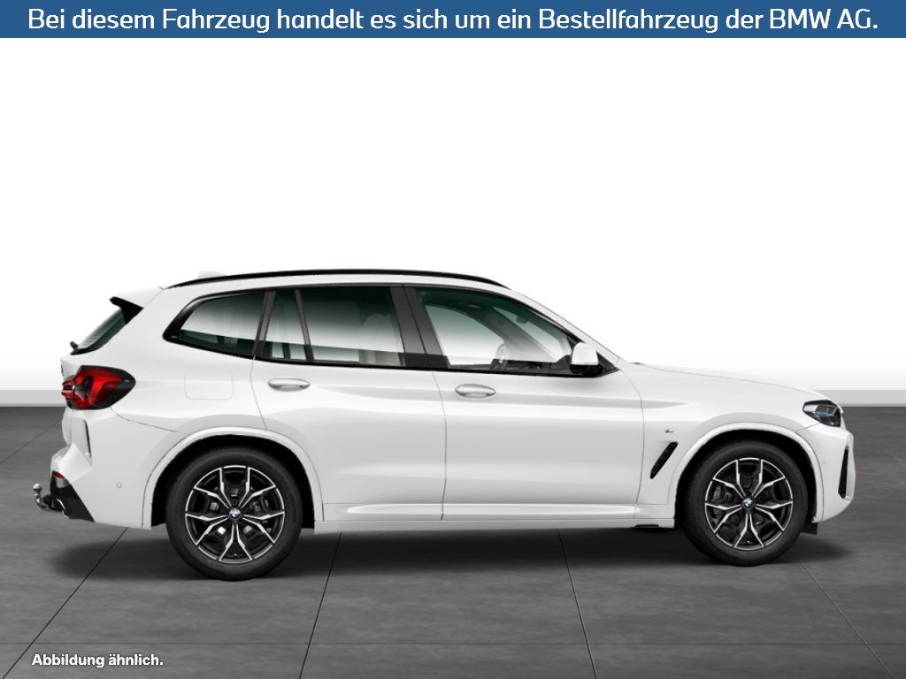 Fahrzeugabbildung BMW X3 xDrive20d
