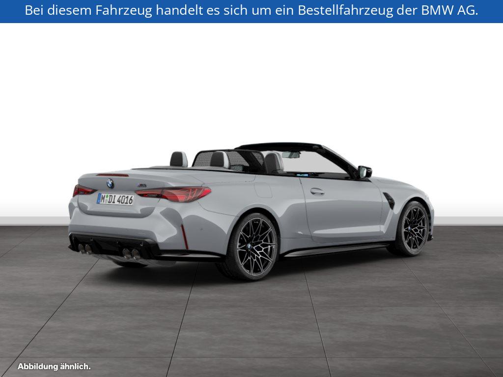 Fahrzeugabbildung BMW M4 Competition M xDrive Cabrio