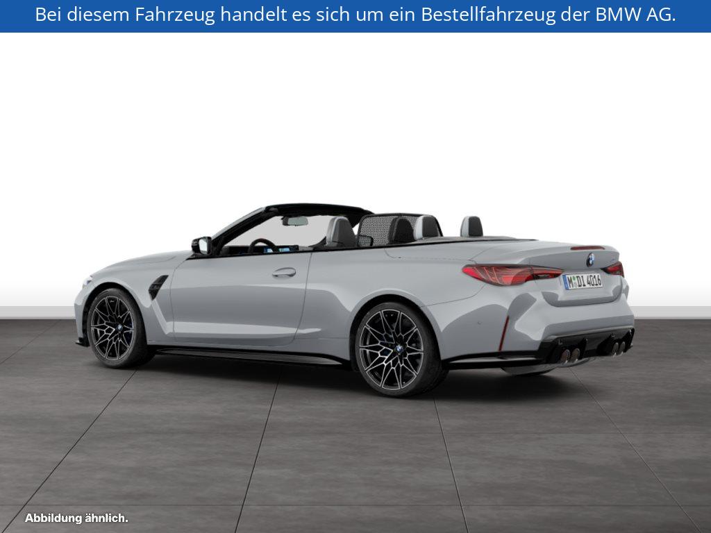 Fahrzeugabbildung BMW M4 Competition M xDrive Cabrio