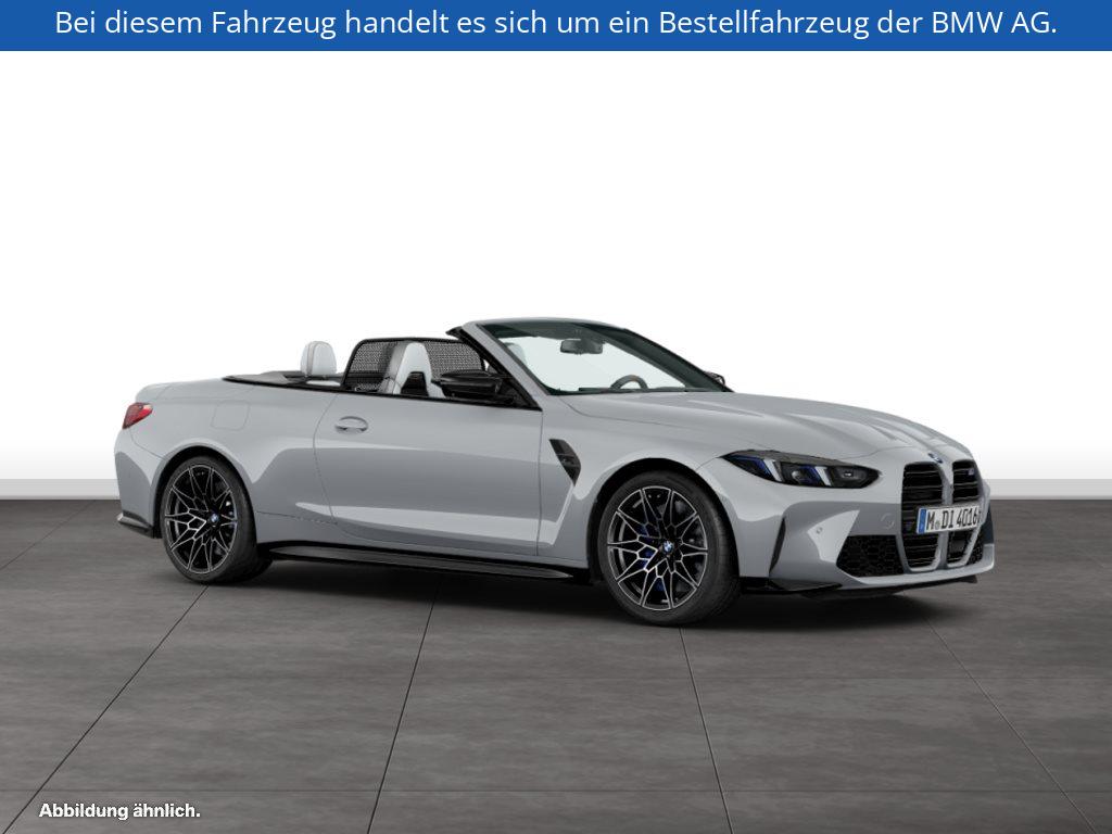 Fahrzeugabbildung BMW M4 Competition M xDrive Cabrio