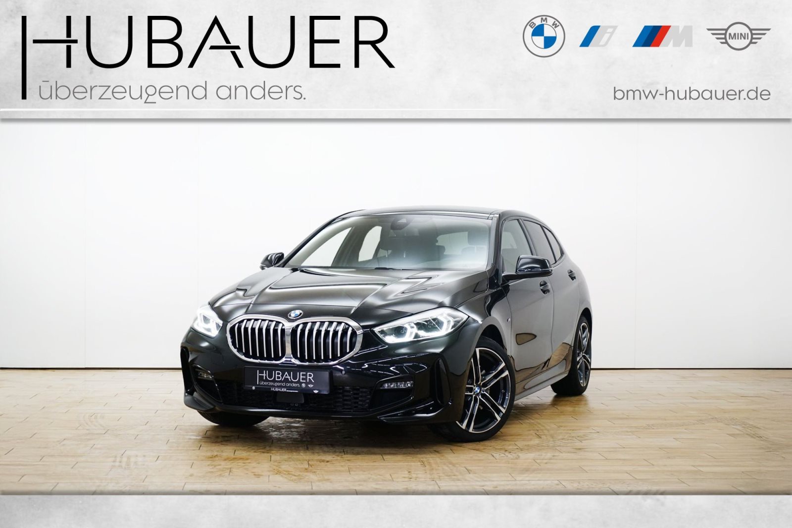 BMW 118i 5-Türer [M Sport, LC Prof., HiFi, PDC]