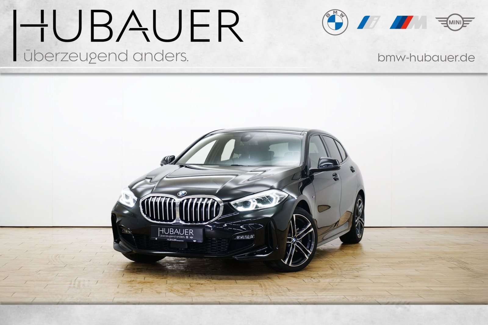 BMW 118i 5-Türer DKG [M Sport, Navi, SHZ, 18 LMR]