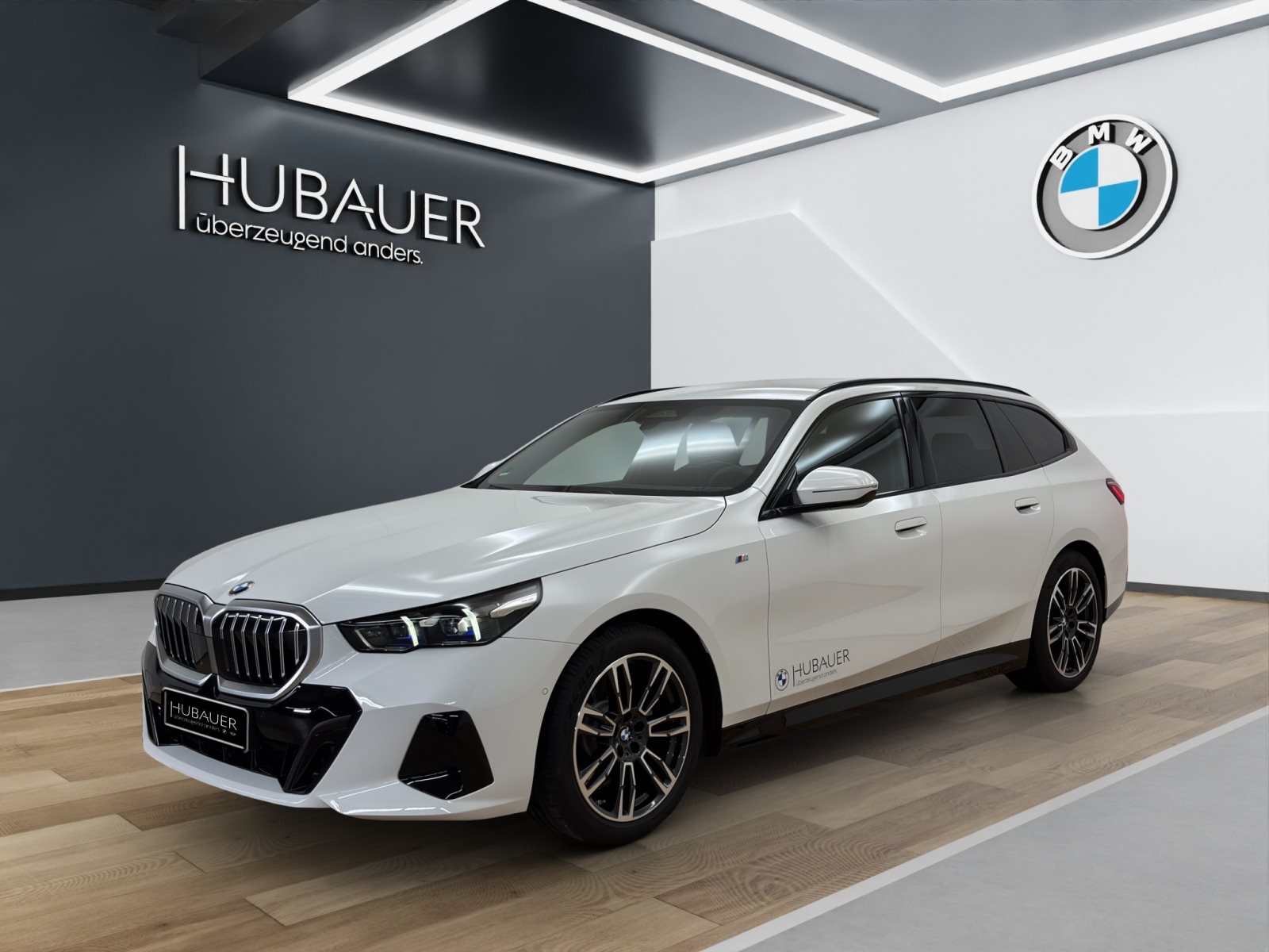 BMW 520d Touring [M Sport, AHK, ACC, RFK, h&k Sound]