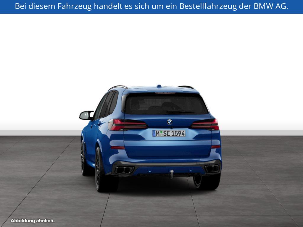 Fahrzeugabbildung BMW X5 M60i xDrive