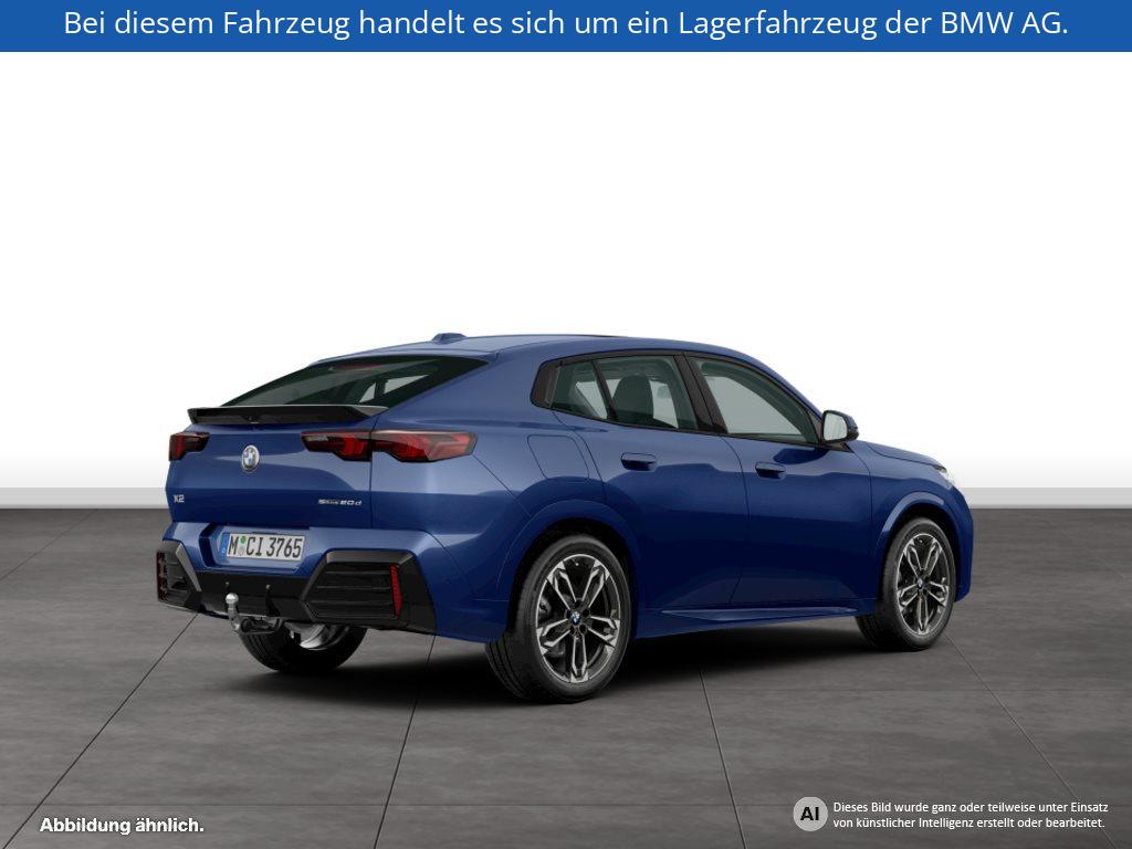 Fahrzeugabbildung BMW X2 sDrive20d