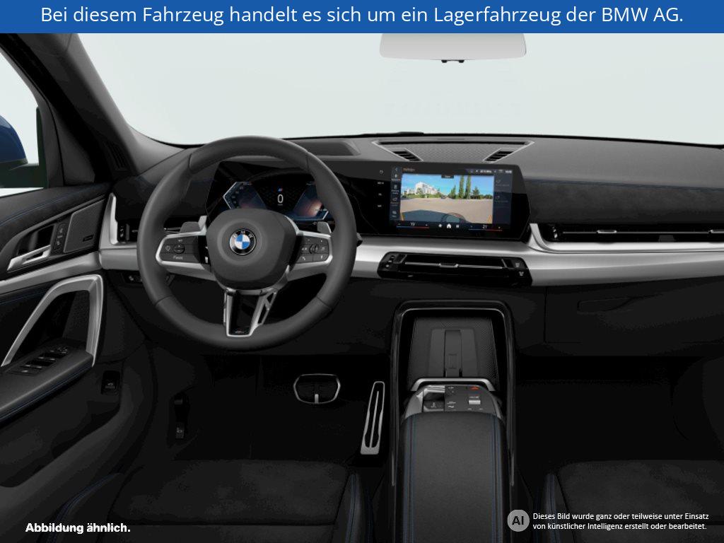 Fahrzeugabbildung BMW X2 sDrive20d