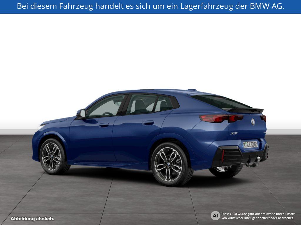 Fahrzeugabbildung BMW X2 sDrive20d