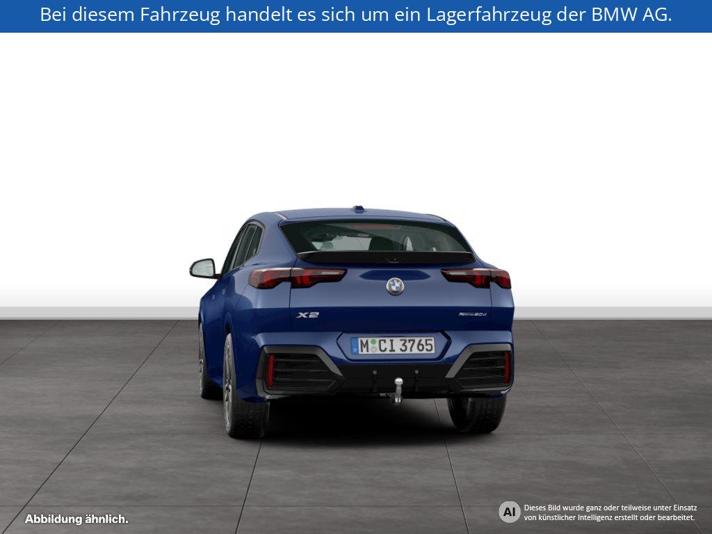 Fahrzeugabbildung BMW X2 sDrive20d