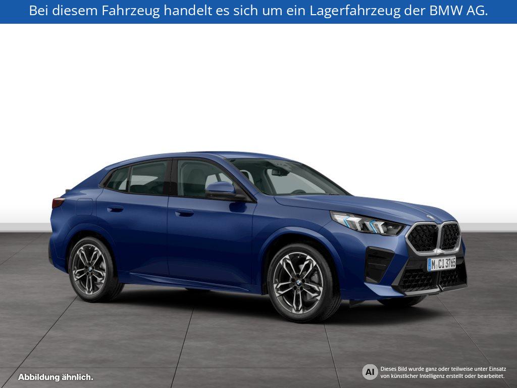 Fahrzeugabbildung BMW X2 sDrive20d