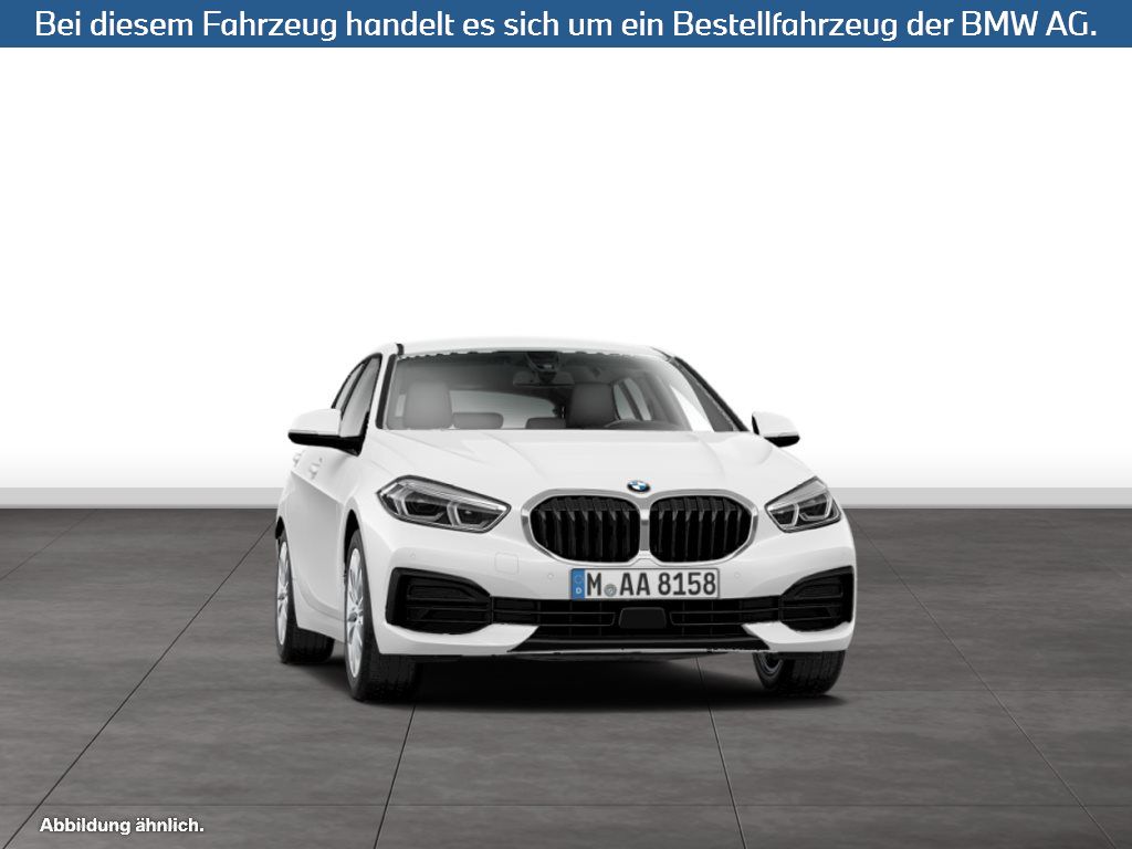 Fahrzeugabbildung BMW 118i