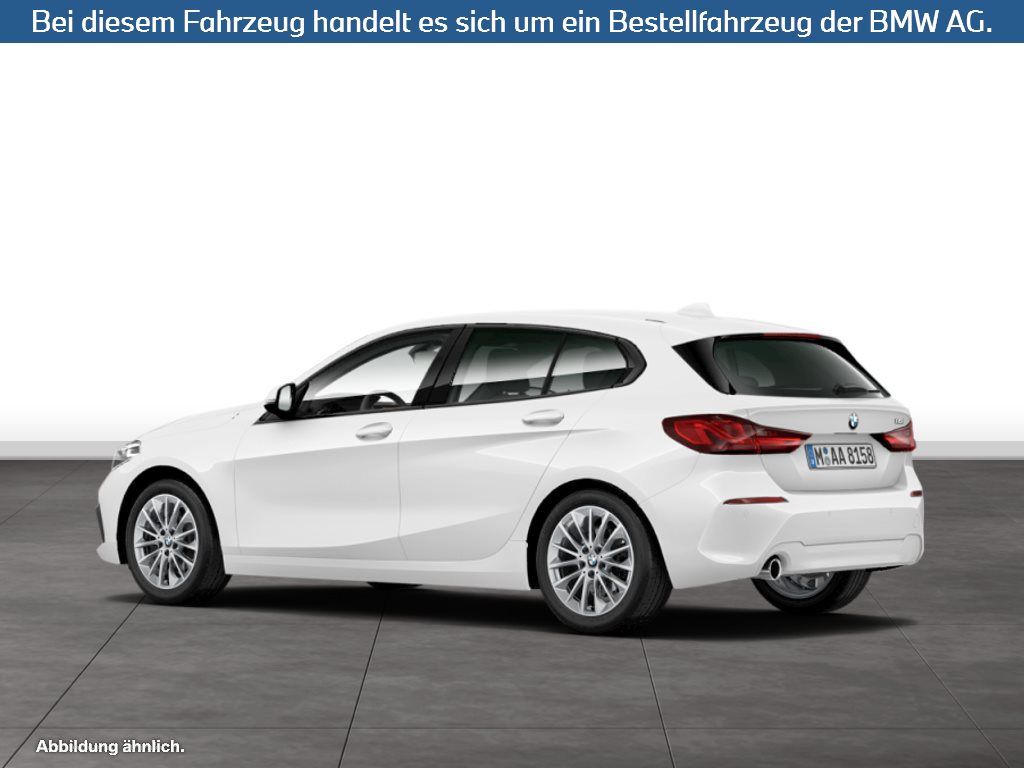 Fahrzeugabbildung BMW 118i