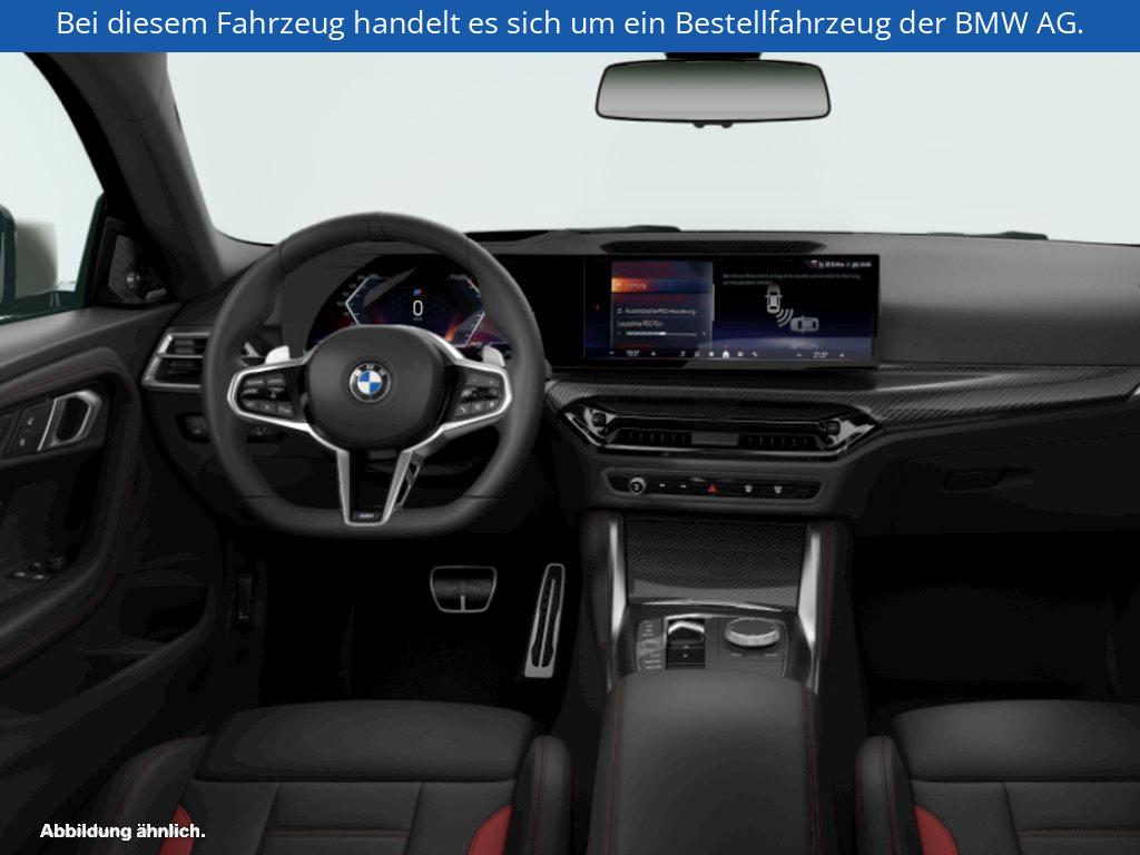 Fahrzeugabbildung BMW 218i Coupé