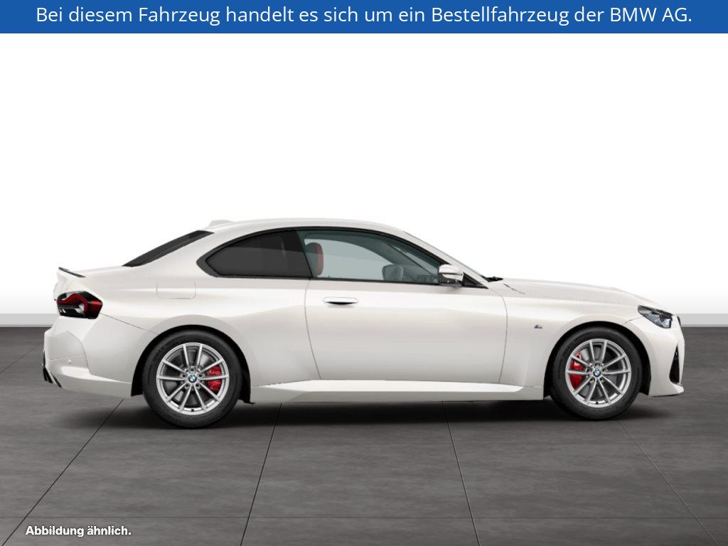 Fahrzeugabbildung BMW 218i Coupé