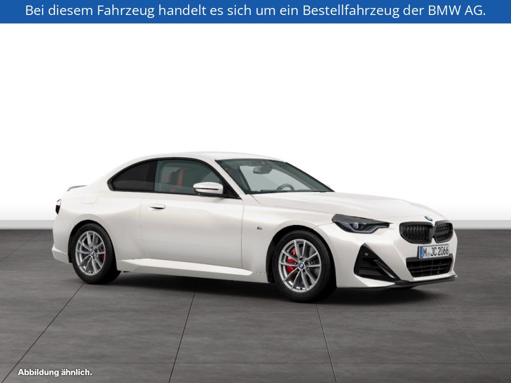 Fahrzeugabbildung BMW 218i Coupé