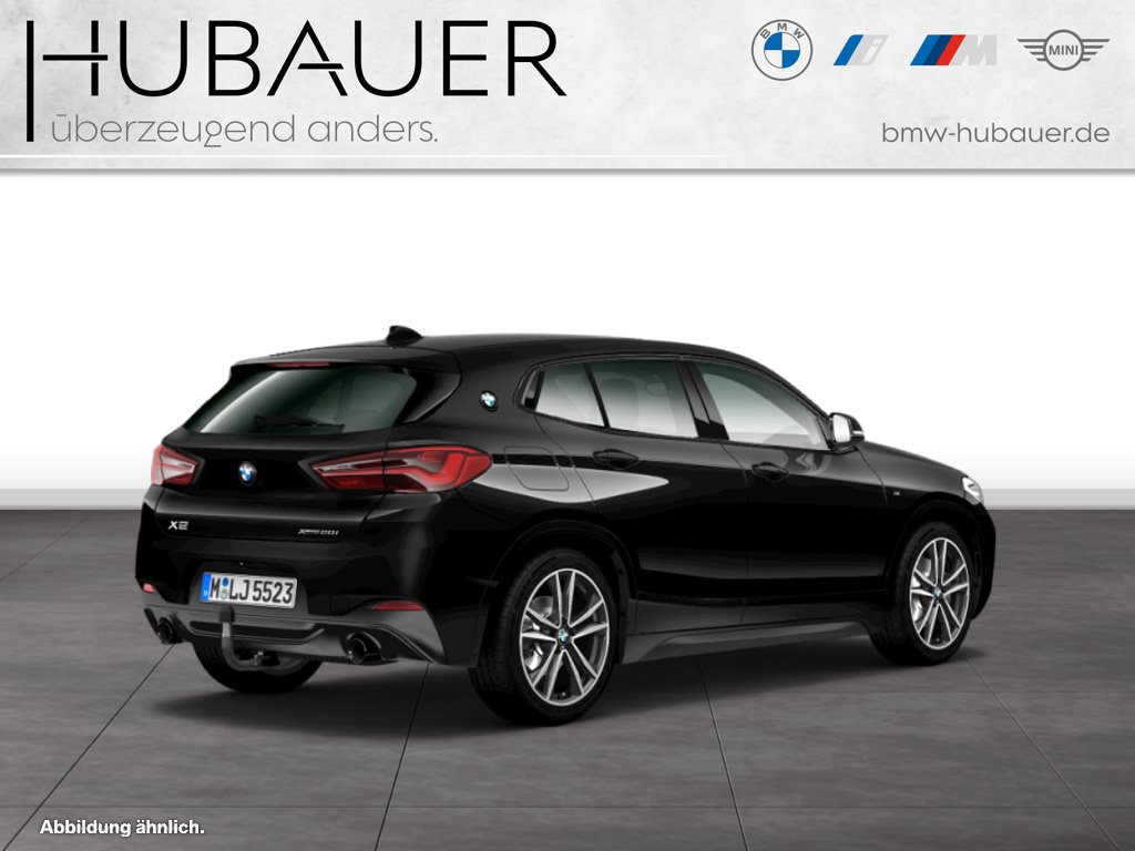 Fahrzeugabbildung BMW X2 xDrive20i [M Sport, Navi, LED, ACC, RFK, AHK]