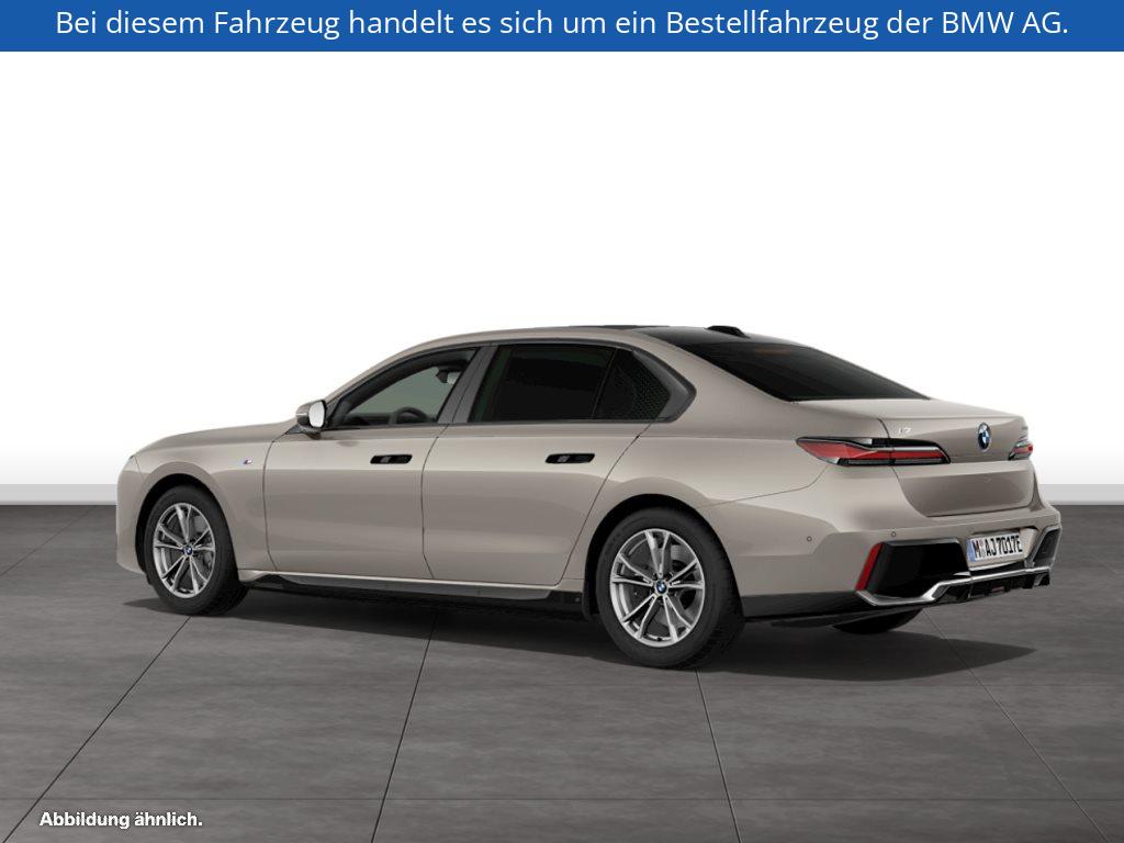 Fahrzeugabbildung BMW i7 eDrive50 Limousine