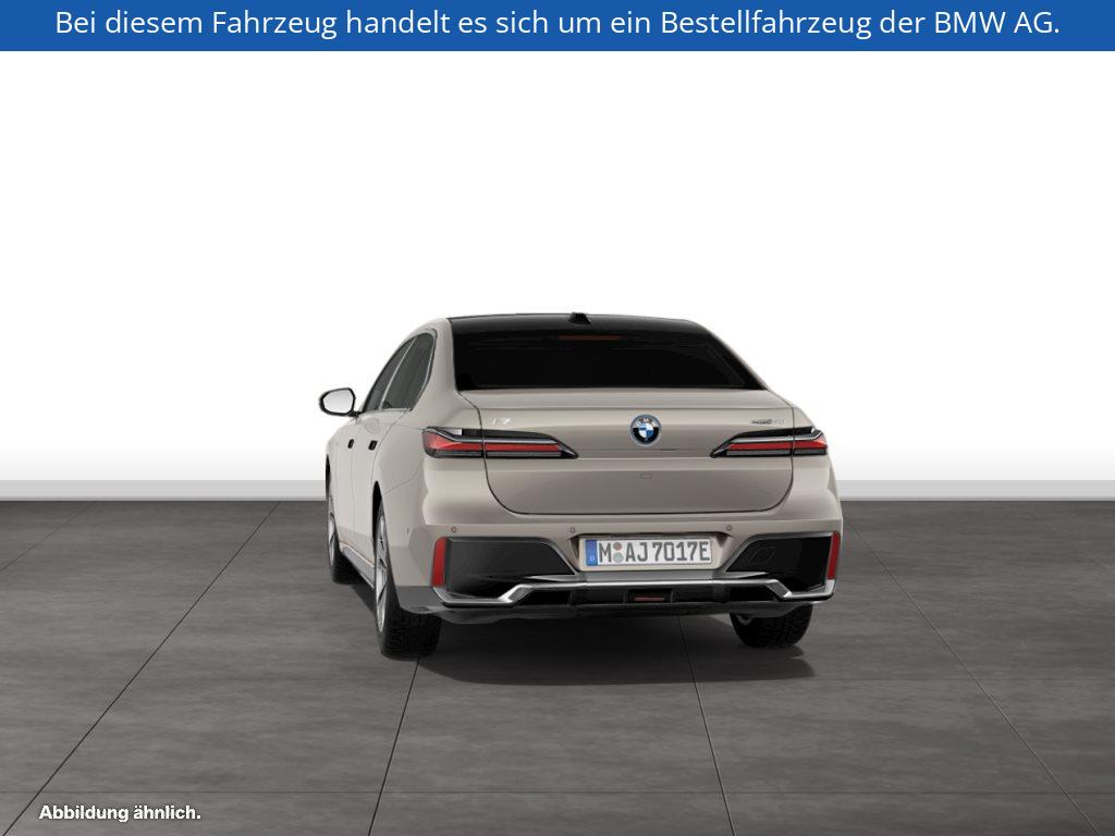 Fahrzeugabbildung BMW i7 eDrive50 Limousine