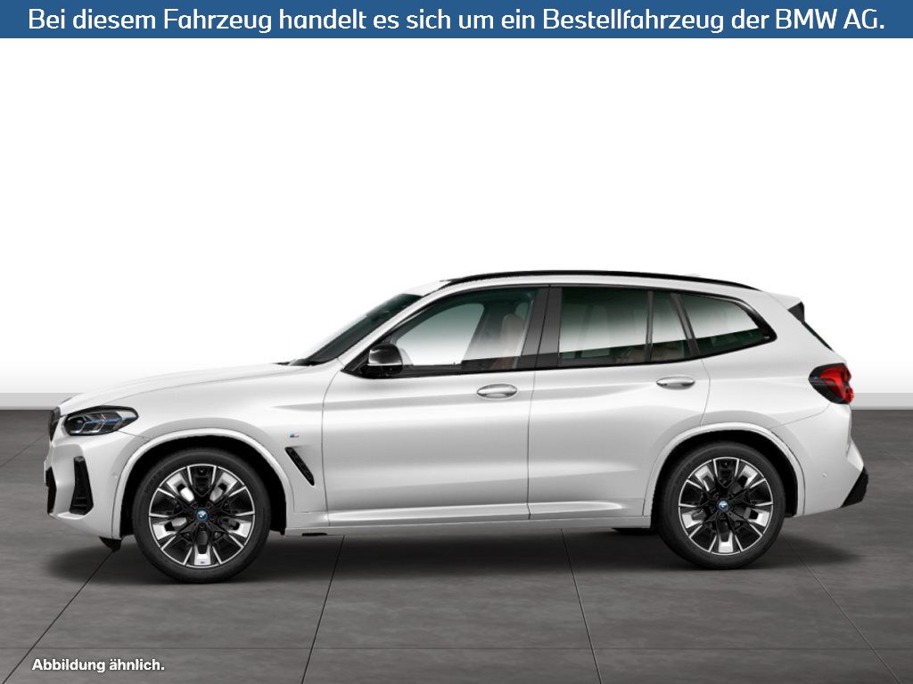Fahrzeugabbildung BMW iX3 M Sport