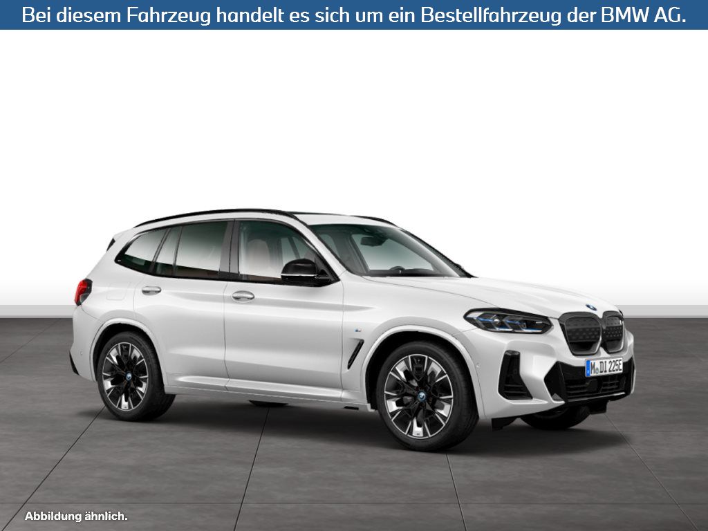 Fahrzeugabbildung BMW iX3 M Sport