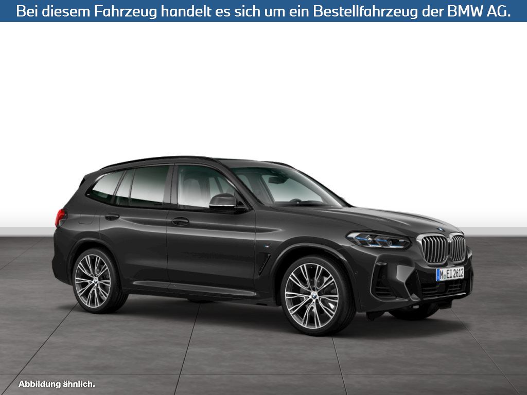 Fahrzeugabbildung BMW X3 xDrive30d