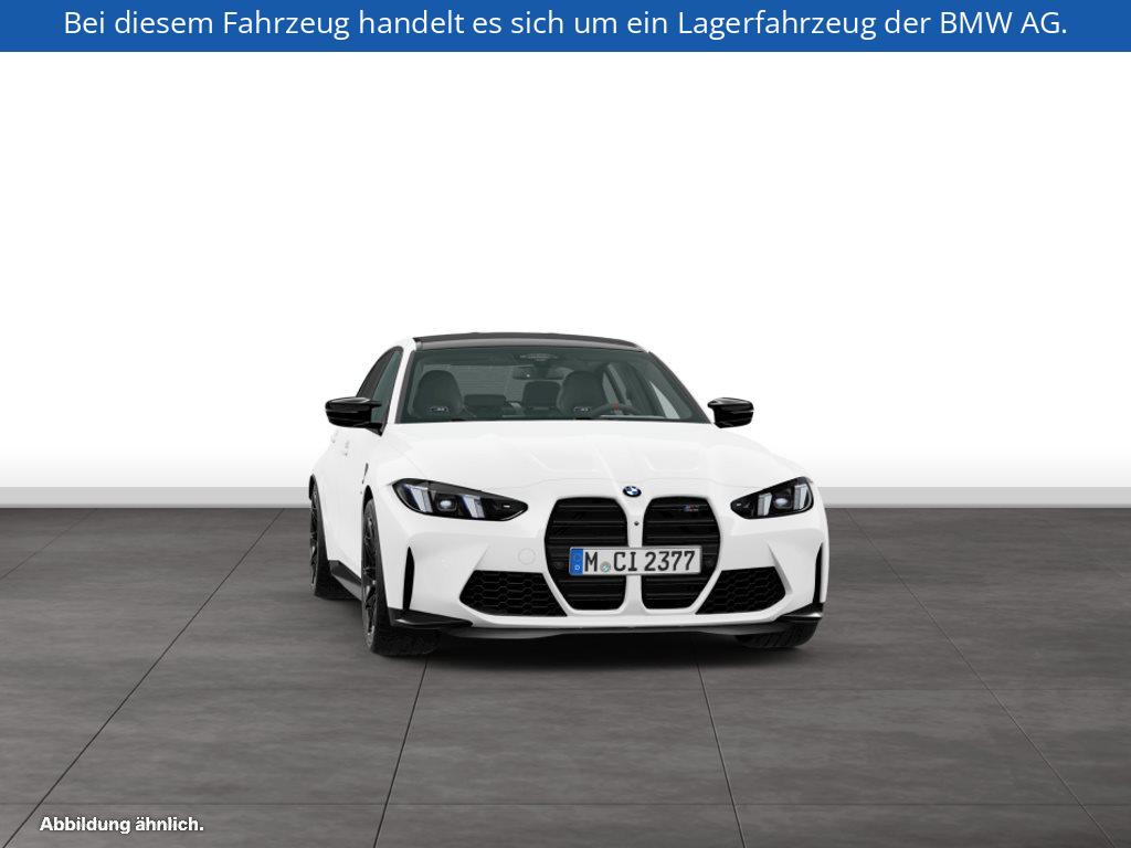 Fahrzeugabbildung BMW M3 Competition M xDrive Limousine