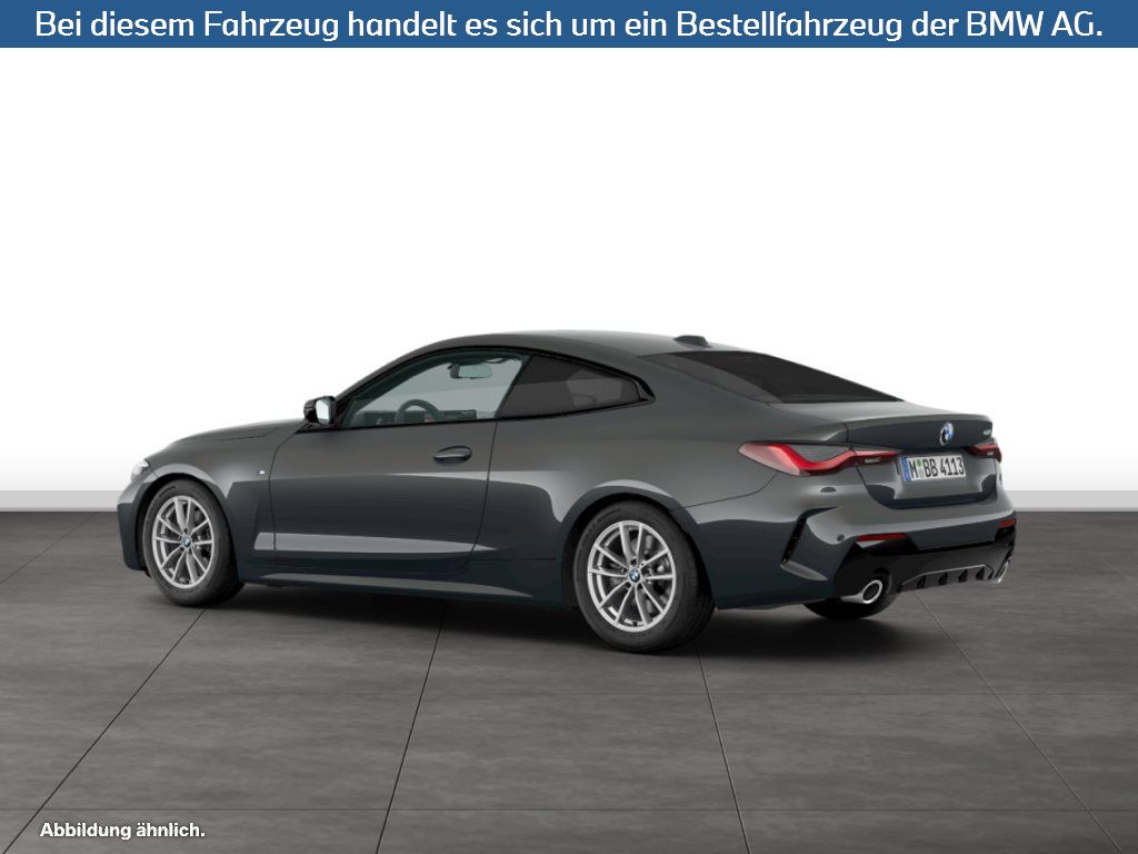Fahrzeugabbildung BMW 420i Coupé