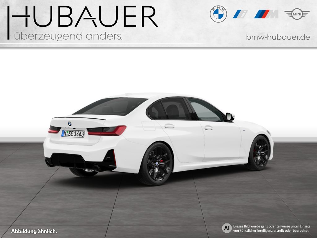 Fahrzeugabbildung BMW 320i Limousine [M Sport Pro, LC Plus, 19 LMR, RFK]