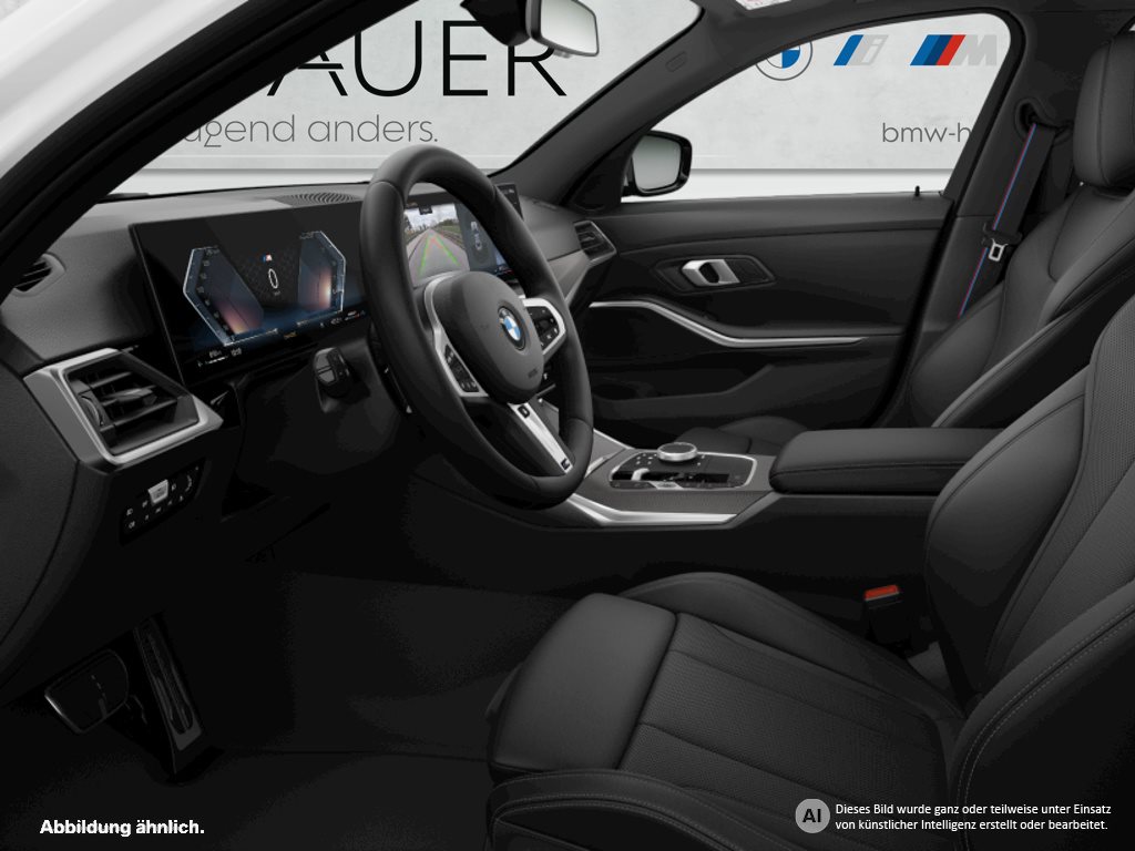 Fahrzeugabbildung BMW 320i Limousine [M Sport Pro, LC Plus, 19 LMR, RFK]