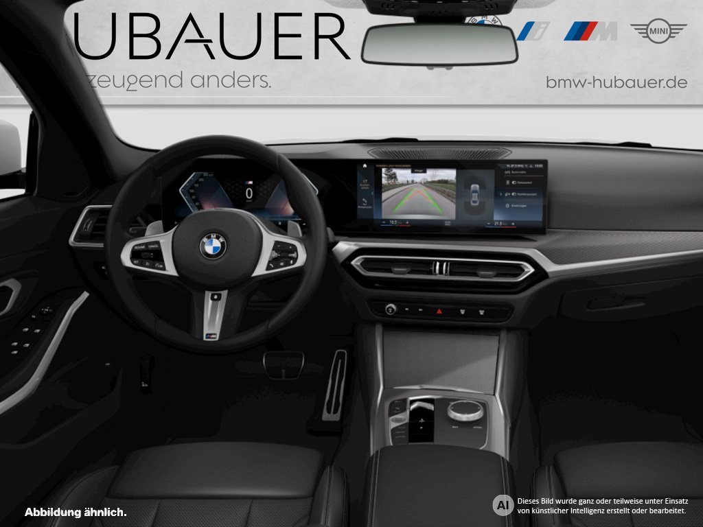 Fahrzeugabbildung BMW 320i Limousine [M Sport Pro, LC Plus, 19 LMR, RFK]