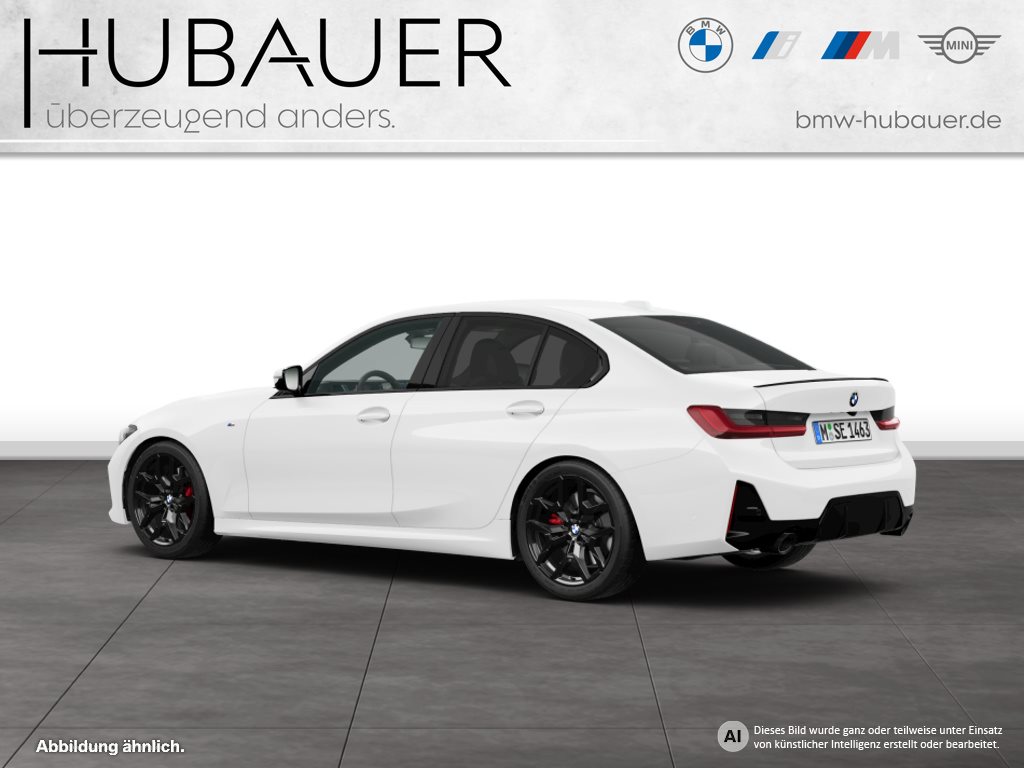 Fahrzeugabbildung BMW 320i Limousine [M Sport Pro, LC Plus, 19 LMR, RFK]