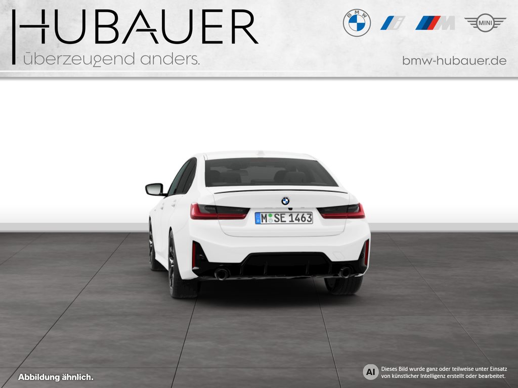 Fahrzeugabbildung BMW 320i Limousine [M Sport Pro, LC Plus, 19 LMR, RFK]