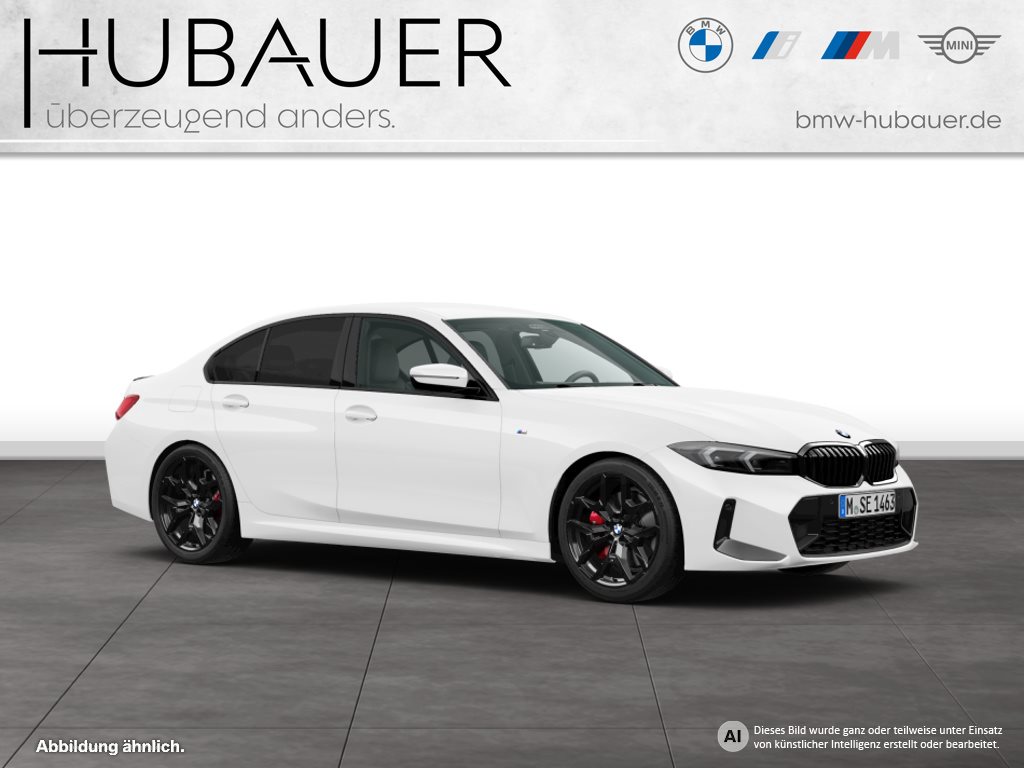 Fahrzeugabbildung BMW 320i Limousine [M Sport Pro, LC Plus, 19 LMR, RFK]