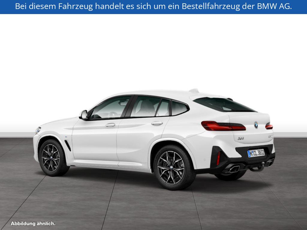 Fahrzeugabbildung BMW X4 xDrive20d