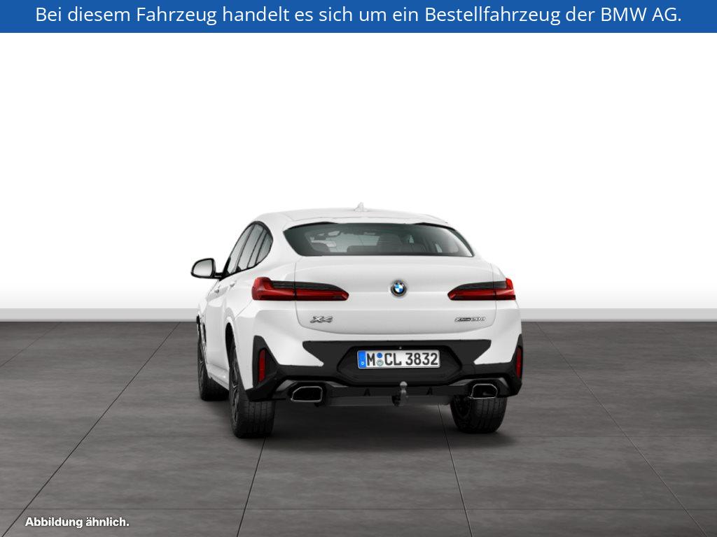 Fahrzeugabbildung BMW X4 xDrive20d