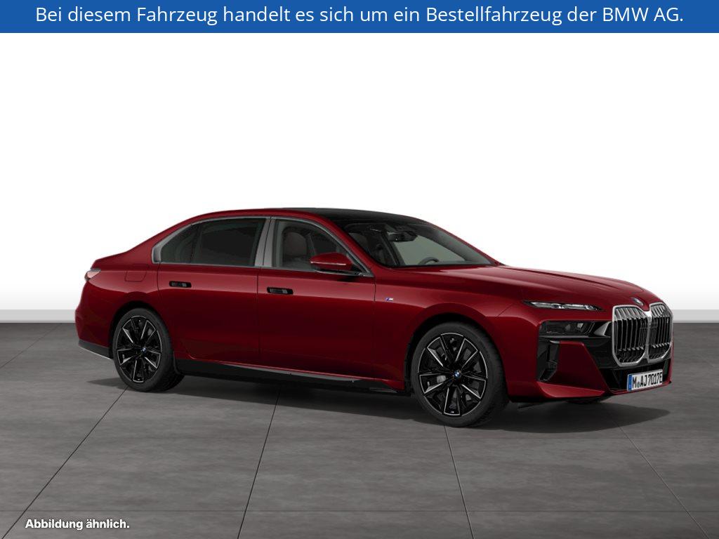 Fahrzeugabbildung BMW i7 xDrive60 Limousine