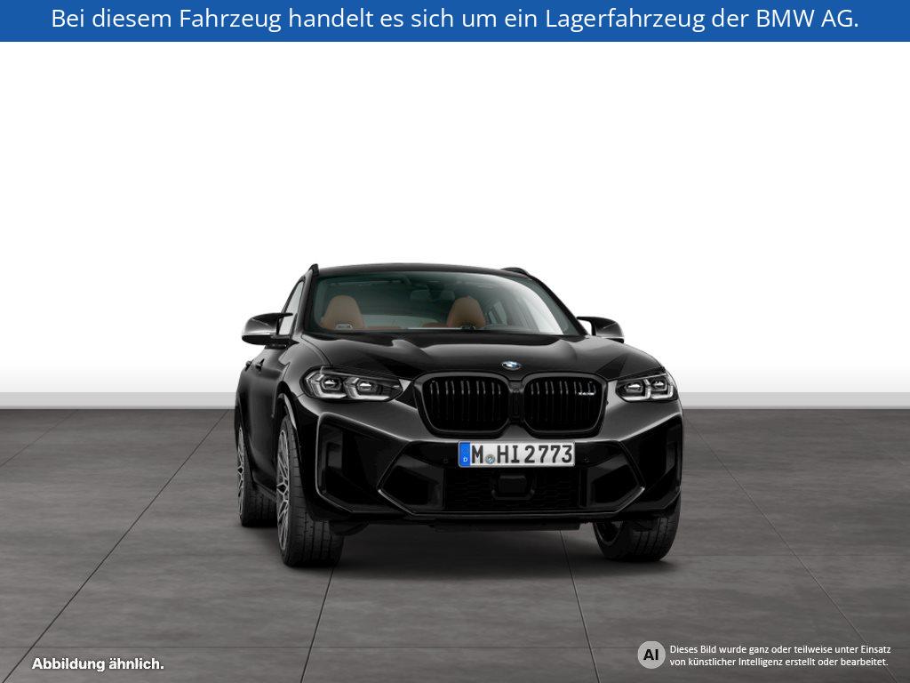 Fahrzeugabbildung BMW X4 M