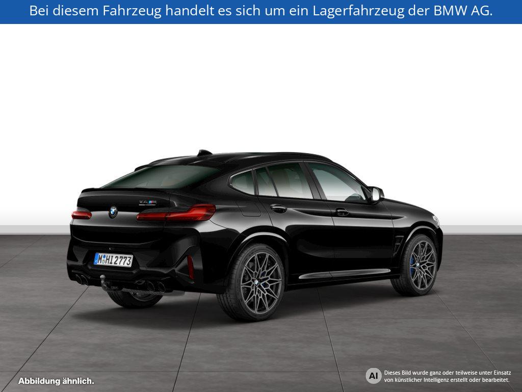 Fahrzeugabbildung BMW X4 M