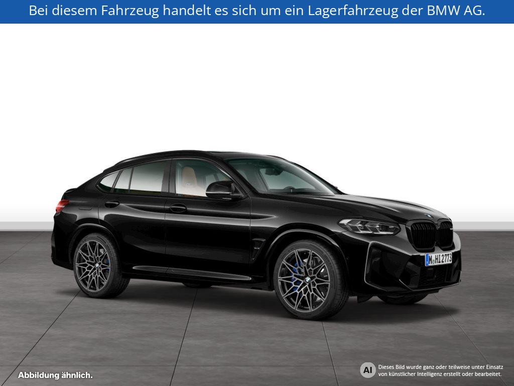 Fahrzeugabbildung BMW X4 M