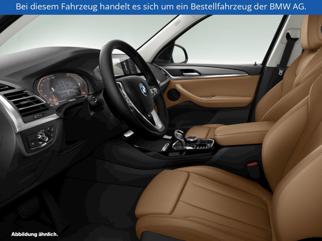 Fahrzeugabbildung BMW X3 xDrive20d