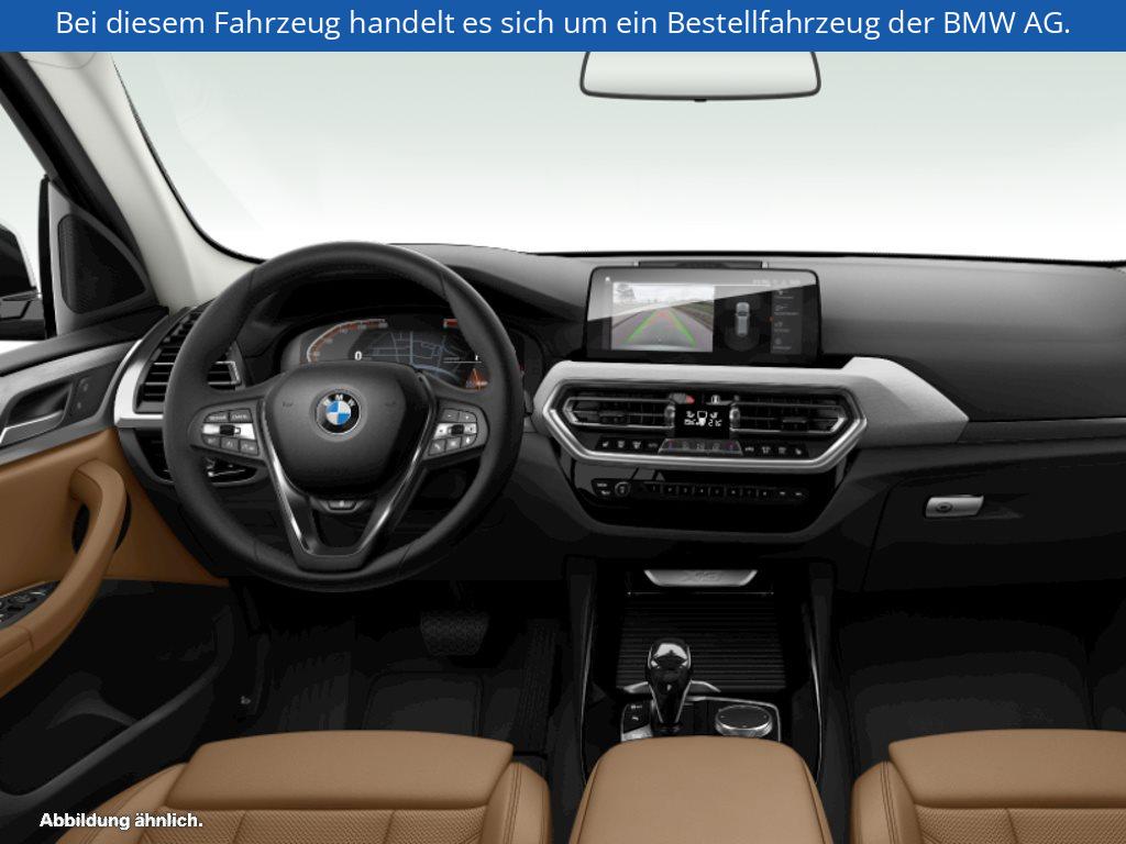 Fahrzeugabbildung BMW X3 xDrive20d