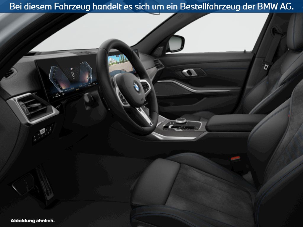 Fahrzeugabbildung BMW 318d Touring