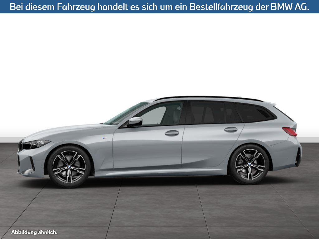 Fahrzeugabbildung BMW 318d Touring