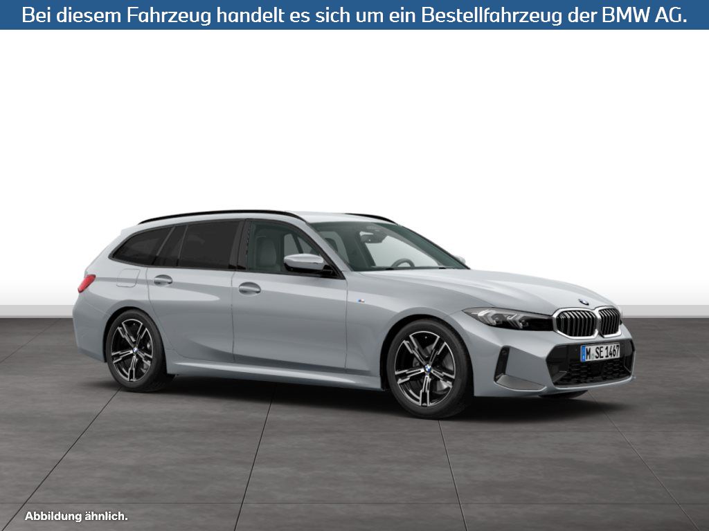 Fahrzeugabbildung BMW 318d Touring