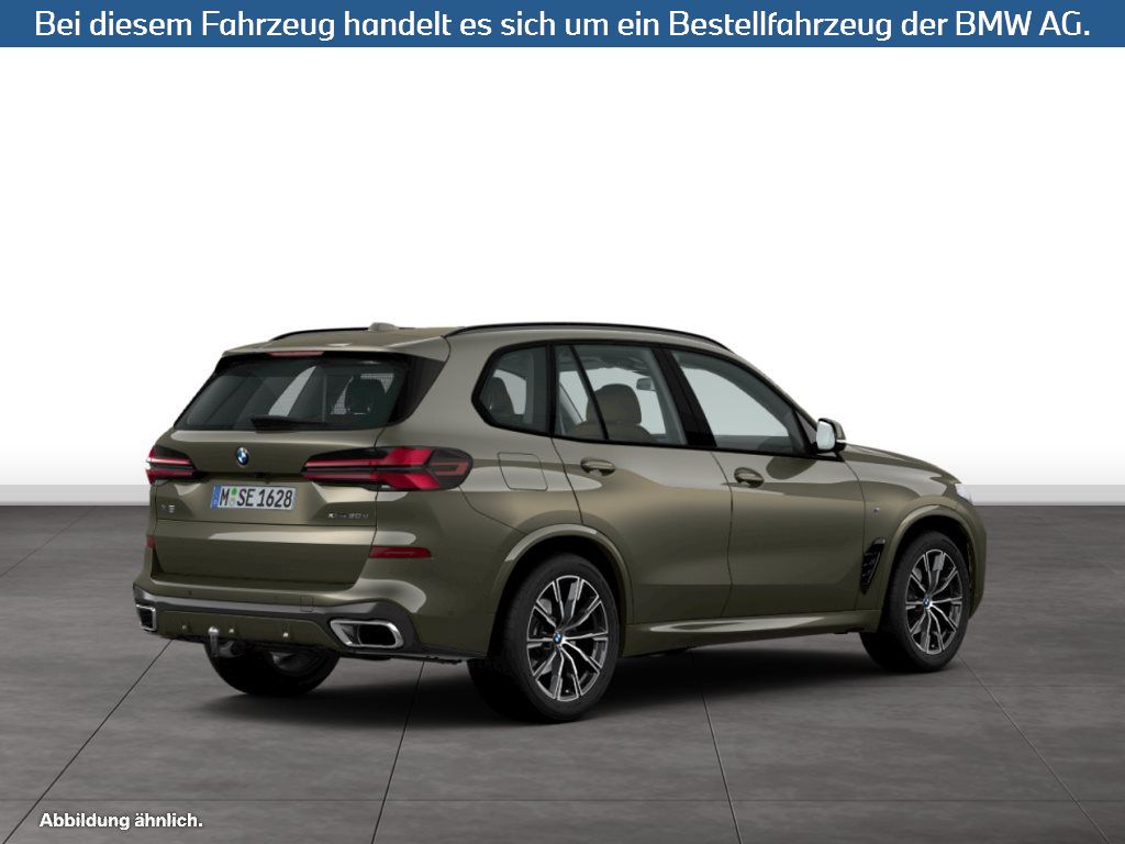 Fahrzeugabbildung BMW X5 xDrive30d